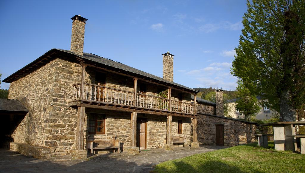 Casa Bouza Becerreá Exterior foto
