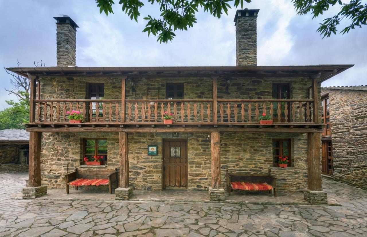 Casa Bouza Becerreá Exterior foto