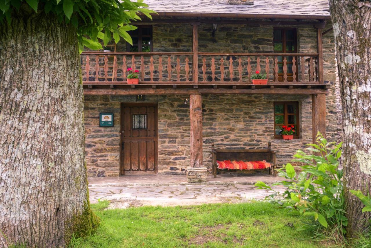 Casa Bouza Becerreá Exterior foto