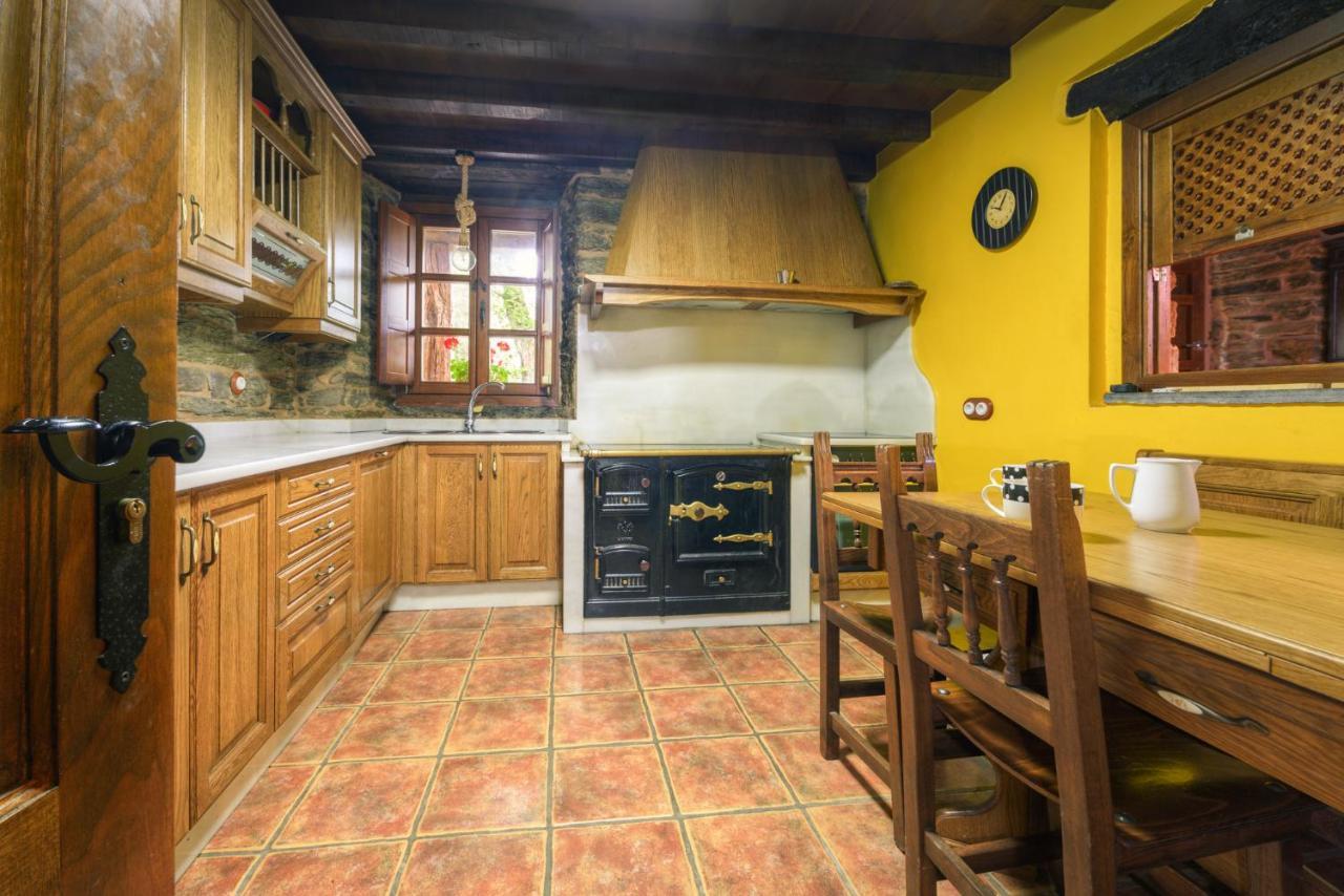 Casa Bouza Becerreá Exterior foto